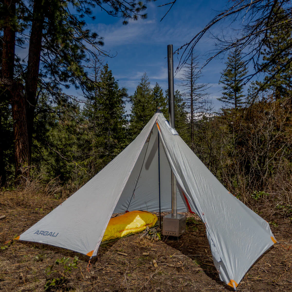 Argali Skyline Ti Titanium Wood Stove - Image 3