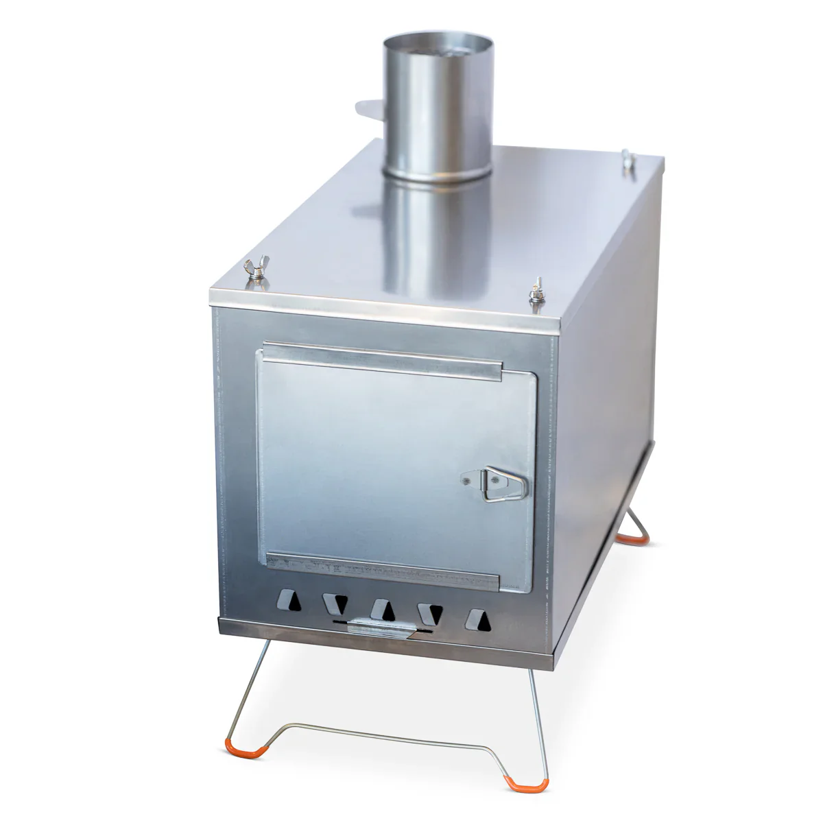 Argali Skyline Ti Titanium Wood Stove - Image 5