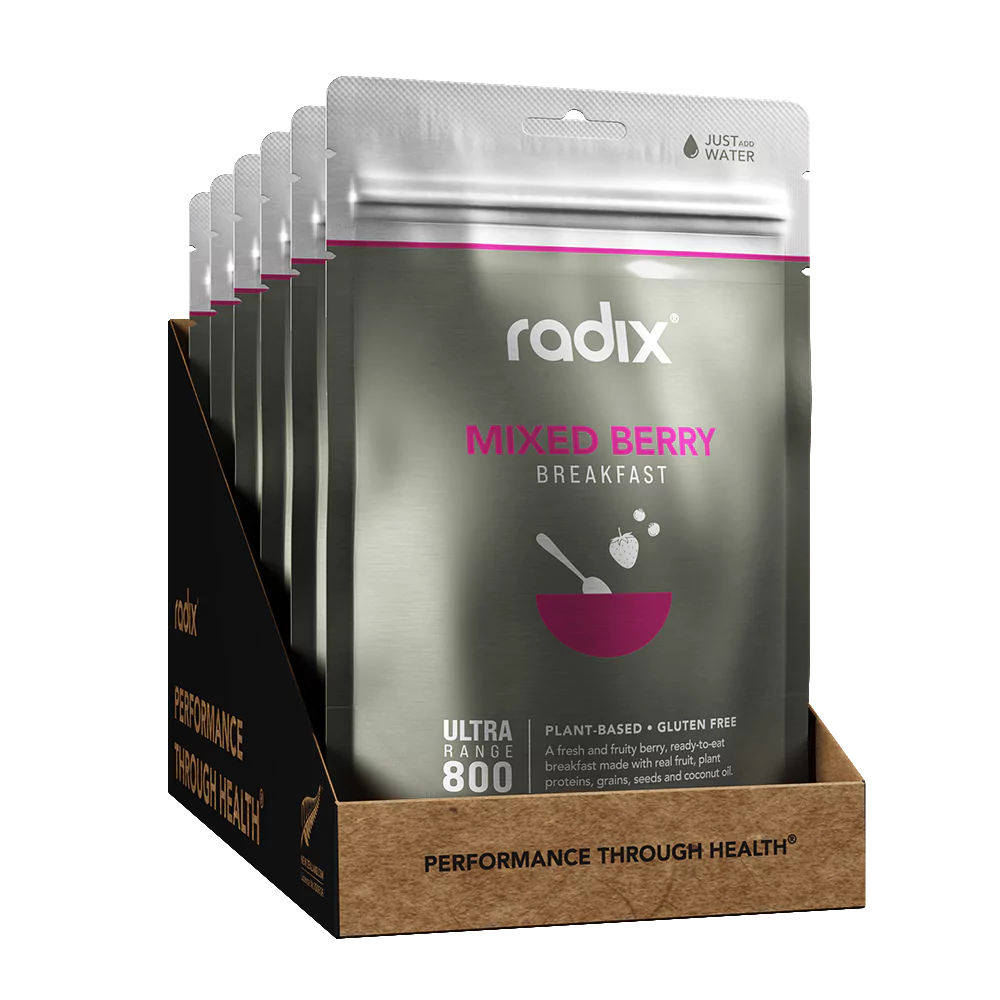 Radix Nutrition ULTRA 800 | Mixed Berry Breakfast - Image 4