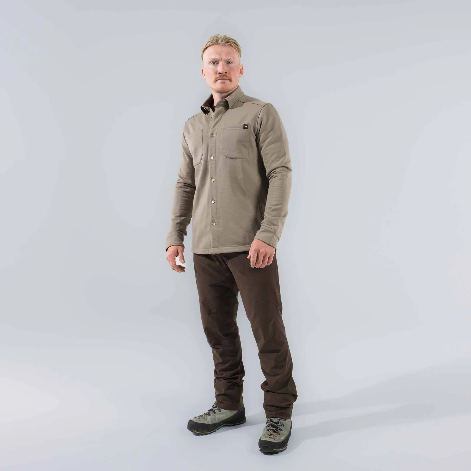 First Lite Rugged Wool Field Shirt - Image 3