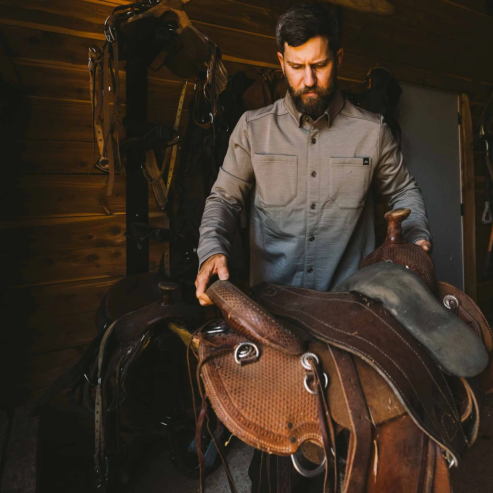 First Lite Rugged Wool Field Shirt - Image 8