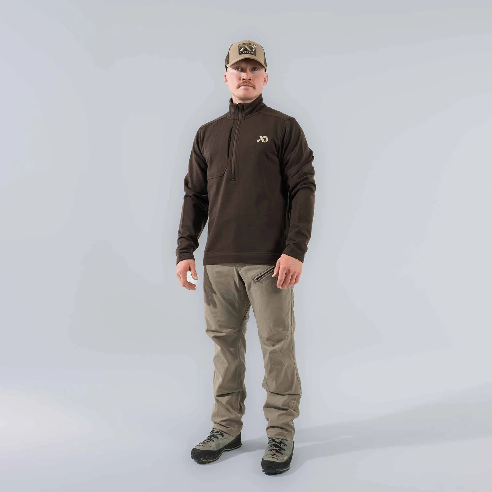 First Lite Rugged Wool QZ - Image 3