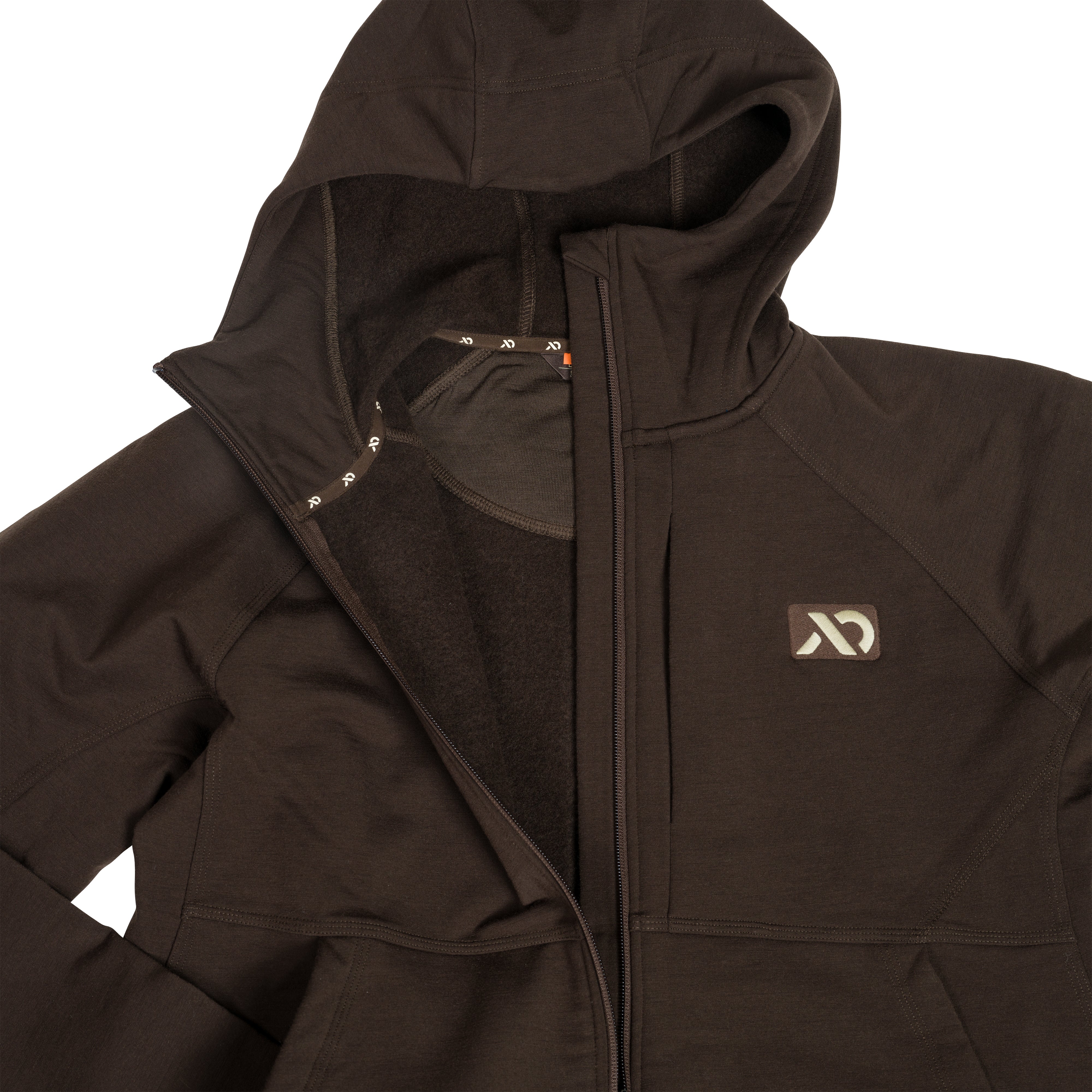 First Lite Rugged Wool Zip Hoody - Image 3