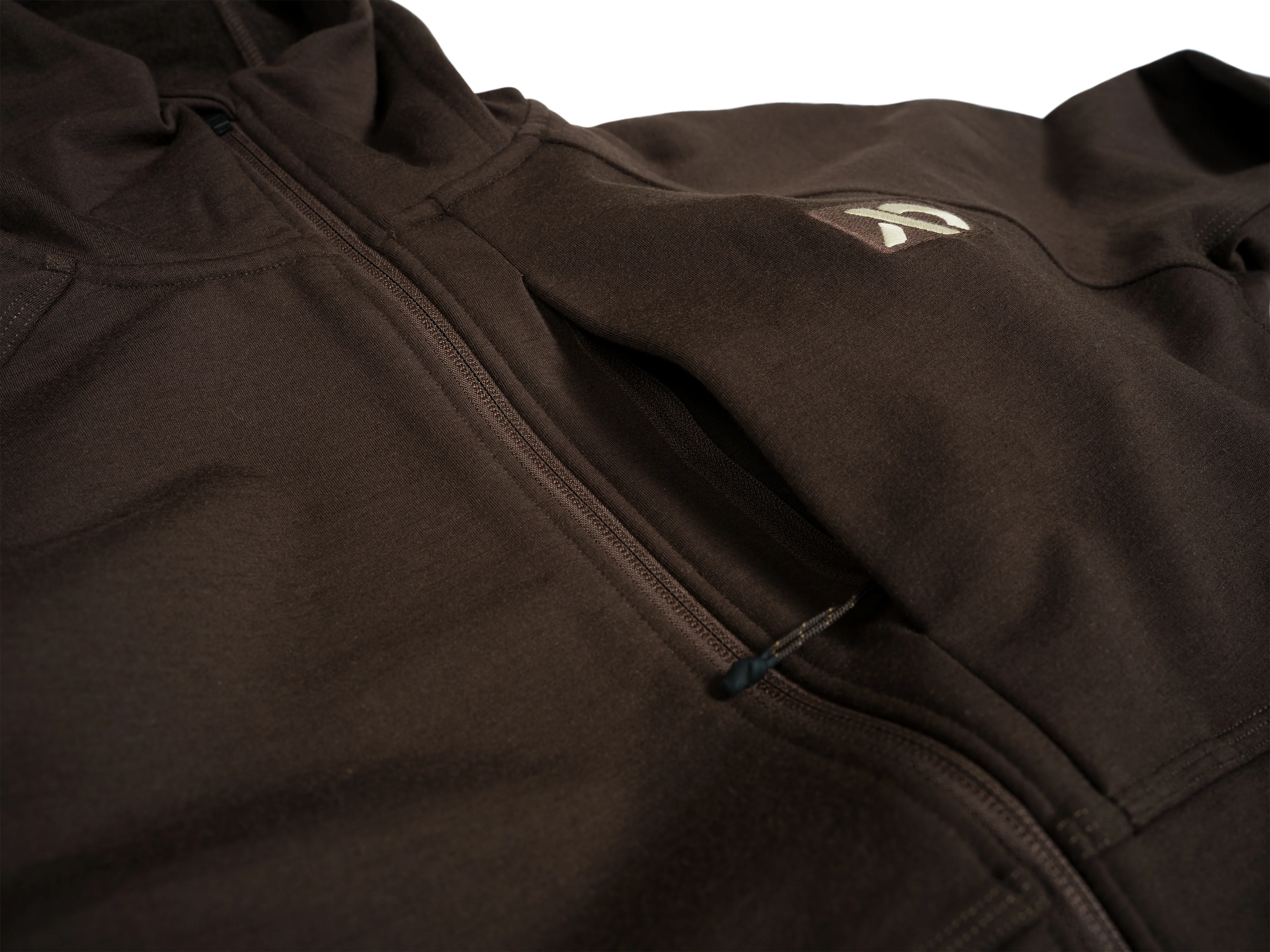 First Lite Rugged Wool Zip Hoody - Image 4