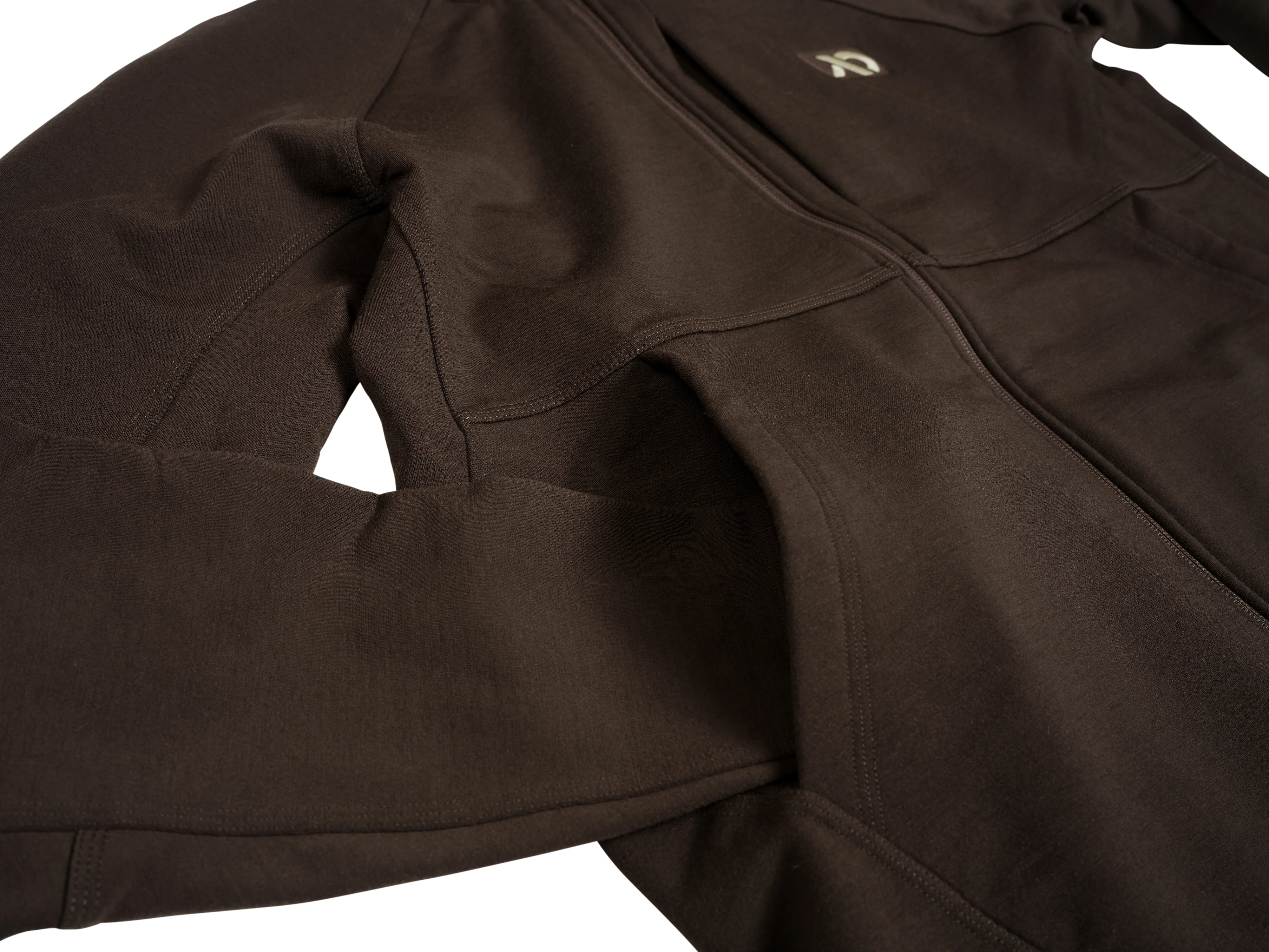 First Lite Rugged Wool Zip Hoody - Image 5