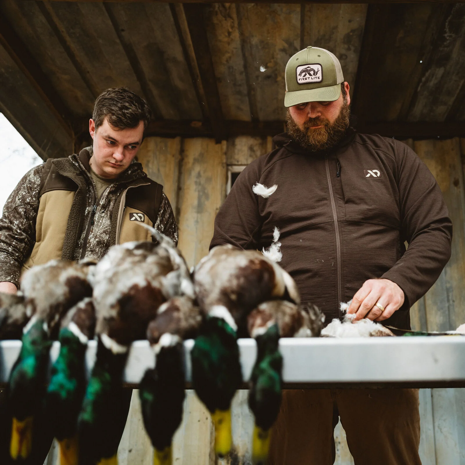 First Lite Rugged Wool Zip Hoody - Image 6