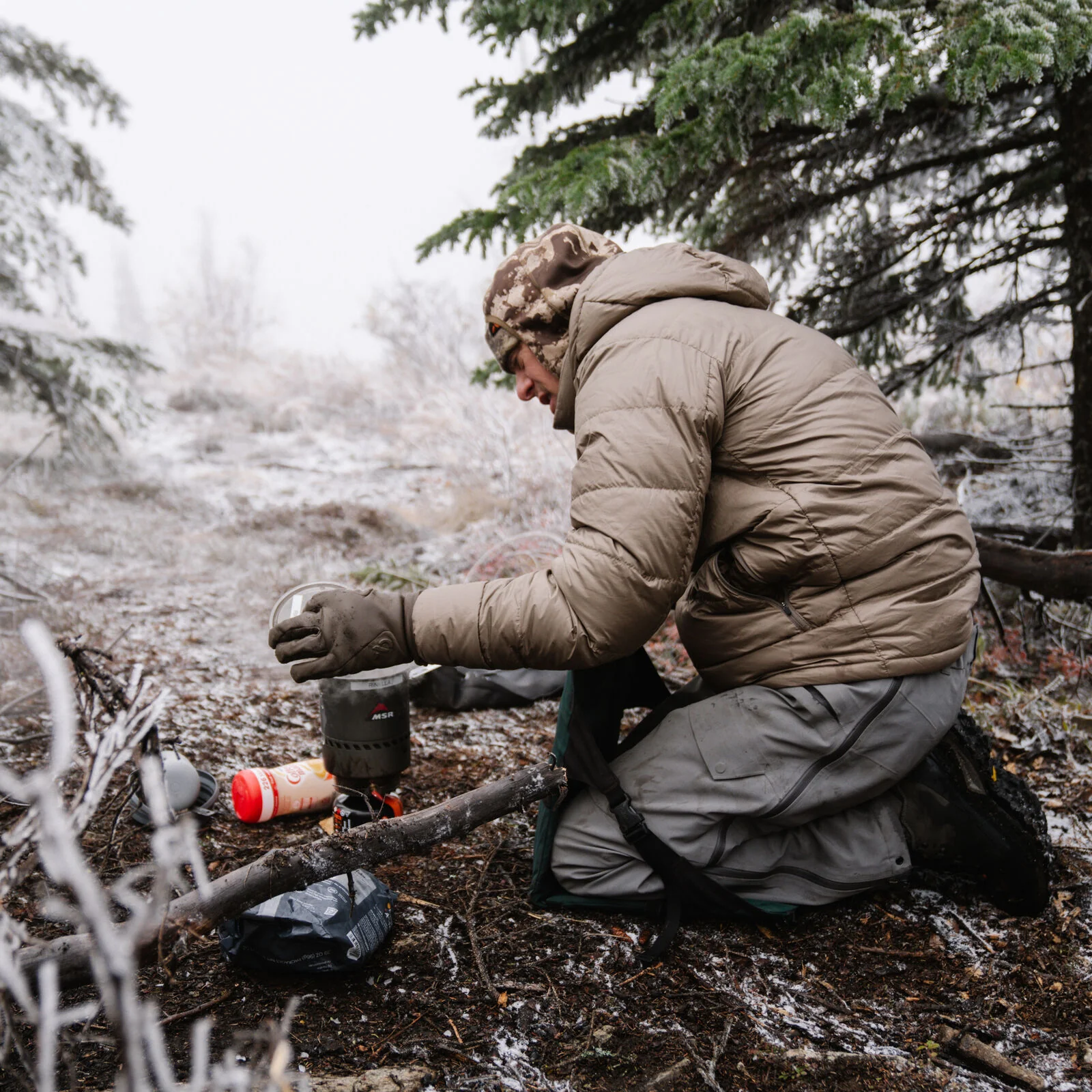 First Lite Whitecloud Down Jacket - Image 11