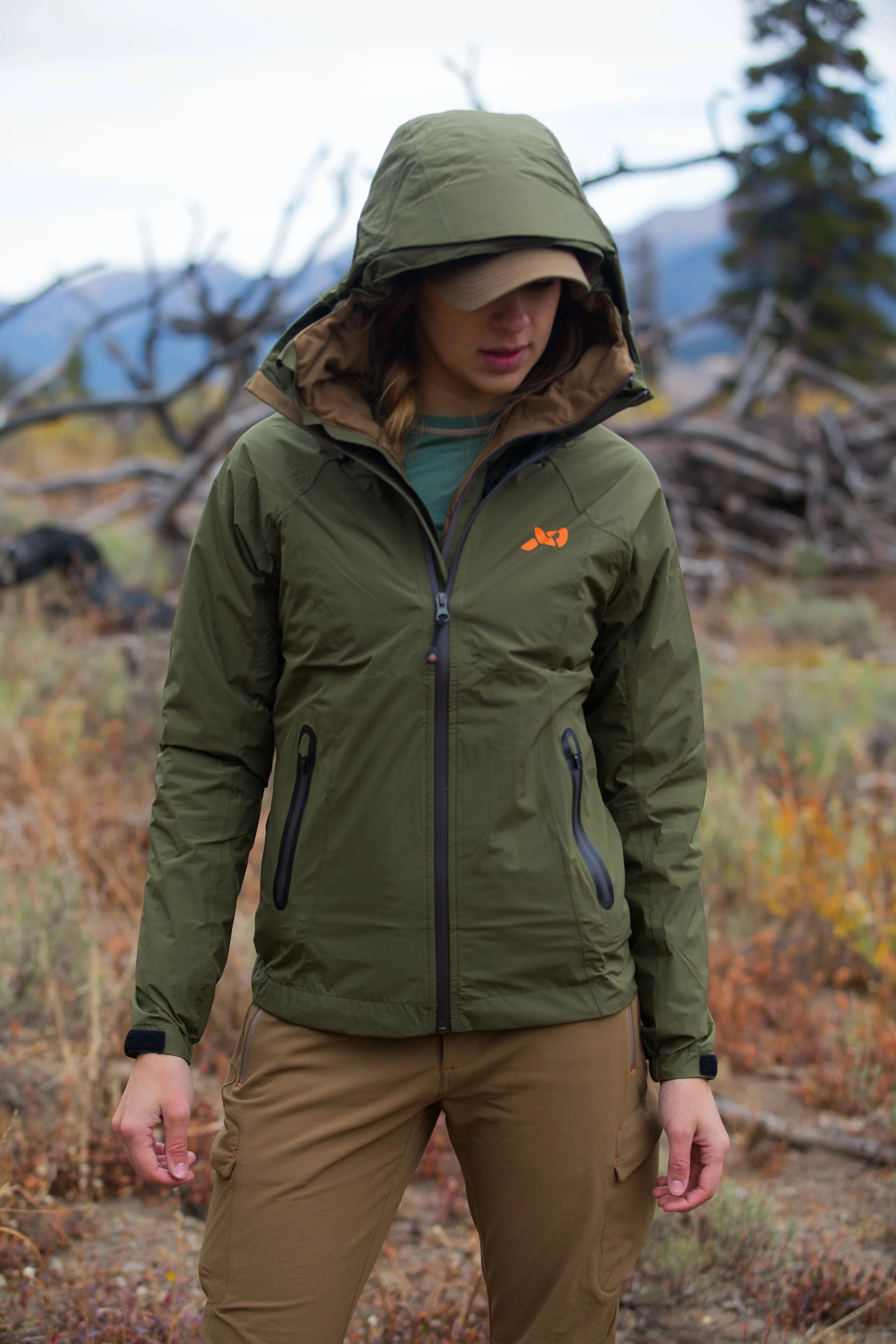 First Lite Women's Cascade Stormlight Jacket - Image 3
