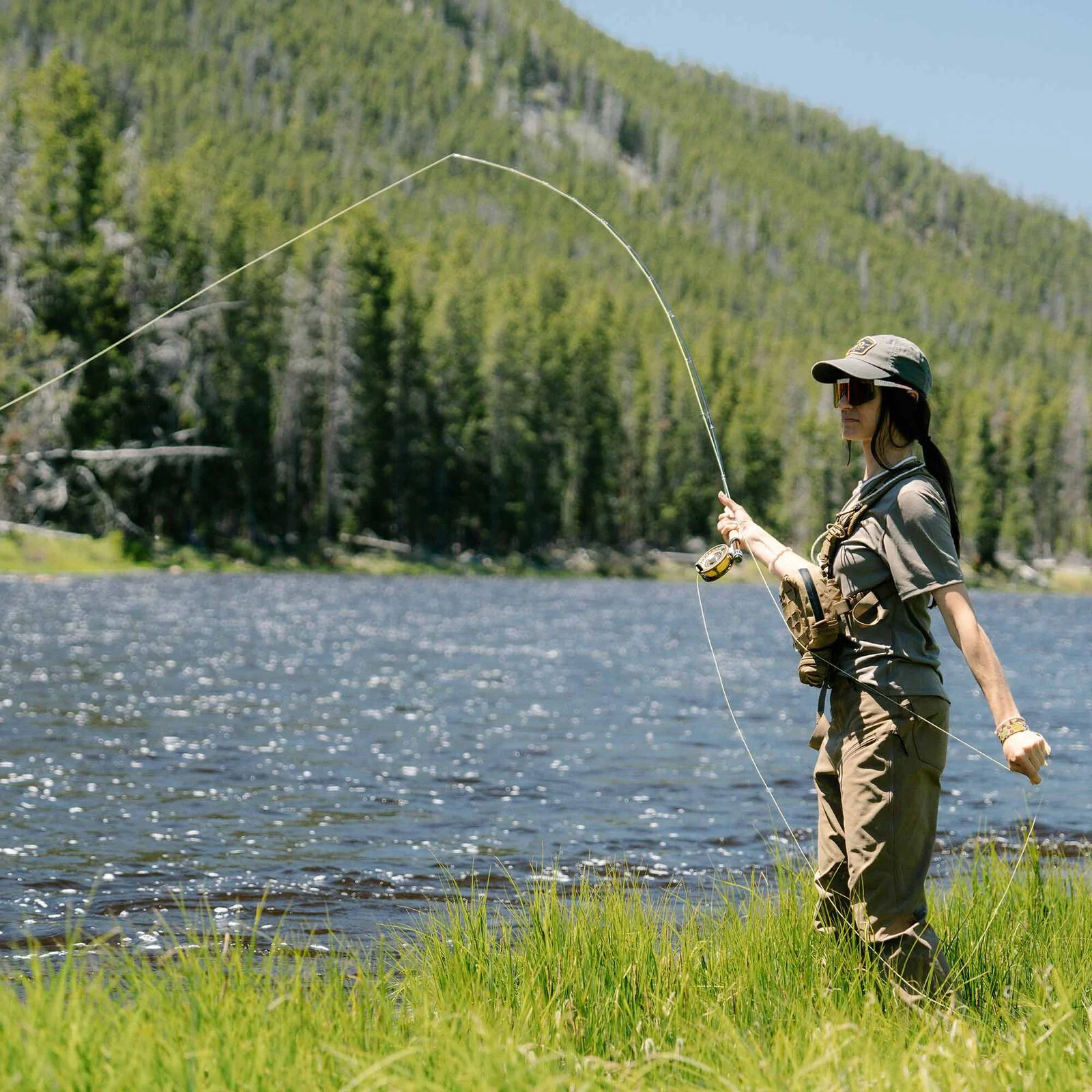 First Lite Women's Yuma Synthetic Short Sleeve Crew - Image 10