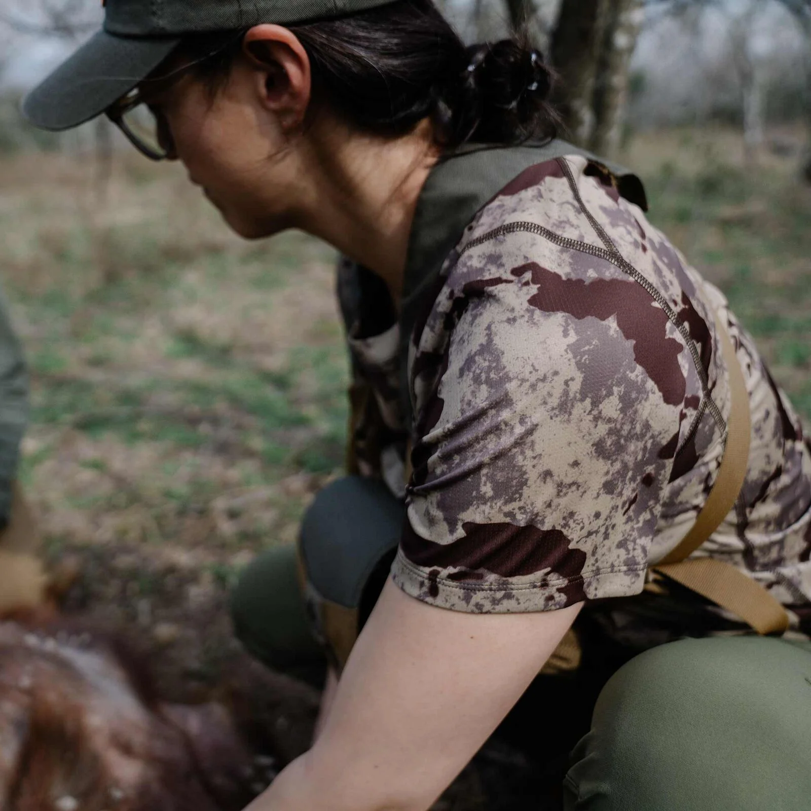 First Lite Women's Yuma Synthetic Short Sleeve Crew - Image 8