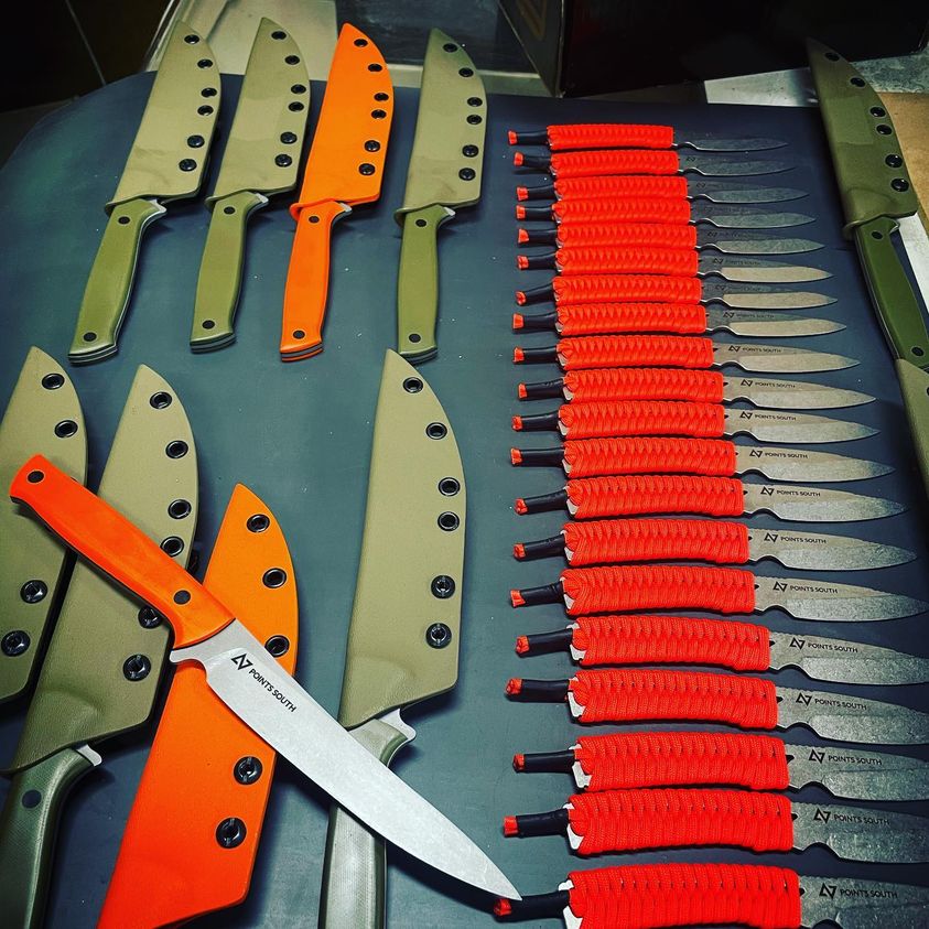 R & N Blades HFK Knife - Image 4