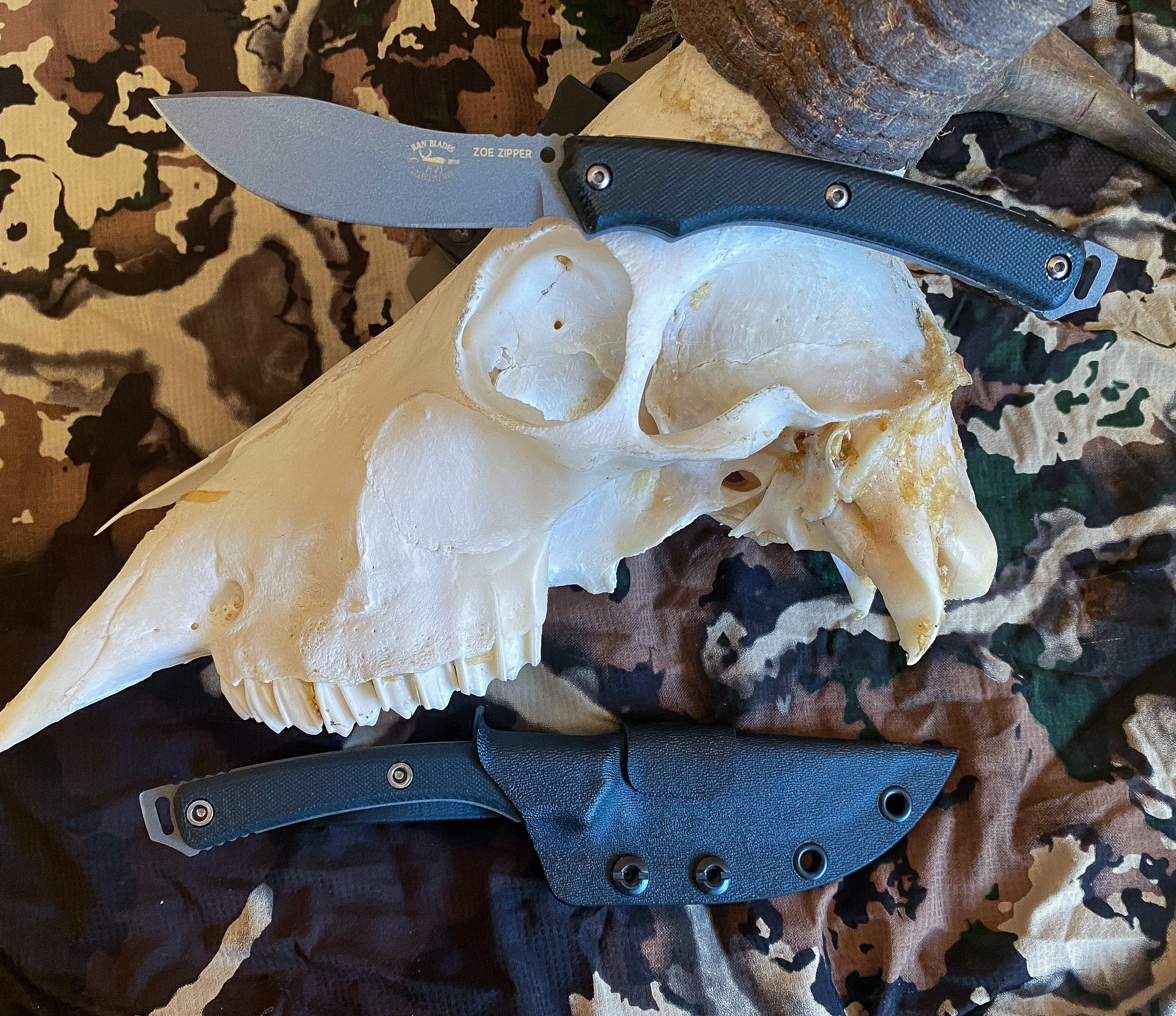 R & N Blades Zoe Zipper knife - Image 3